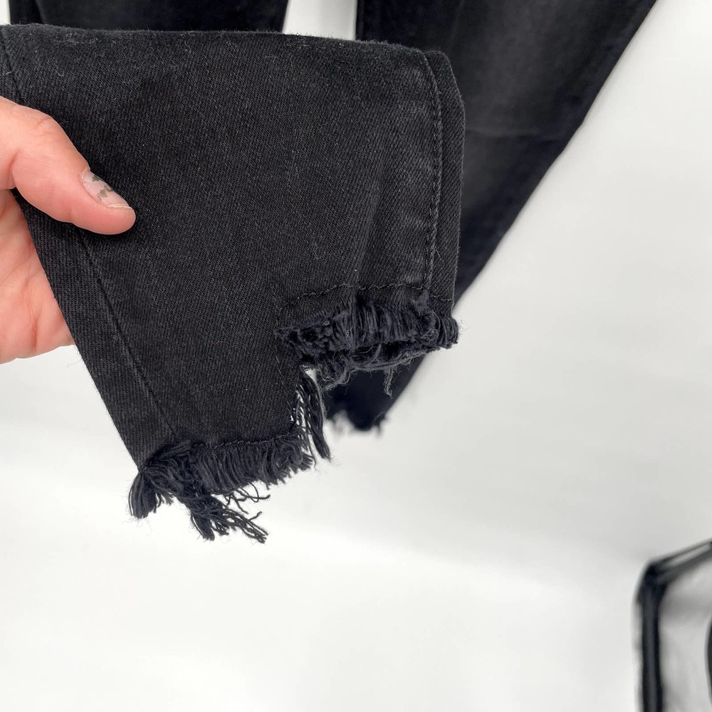 Good American | NWT  Good Legs Step Fray Hem Denim // 0 - Picture 7 of 9